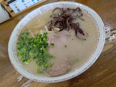 千葉県木更津「九州ラーメン友理（ゆり）」地元で40年以上愛さ。